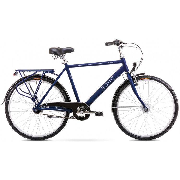 Mestský bicykel 26" Romet Orion 7S modrý hliníkový 20"